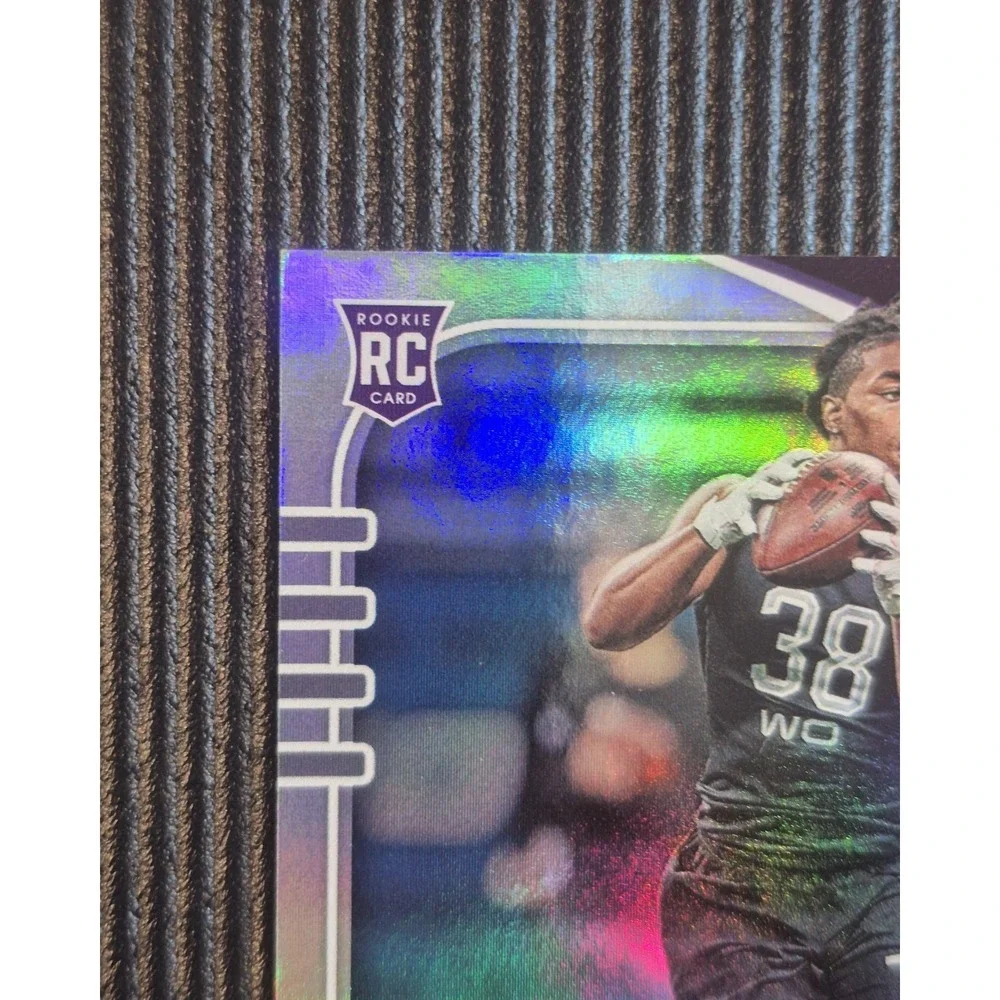 2020 Panini Absolute Rookie K.J.‎ Osborn #169 Spectrum Signatures /149 (AU, RC)